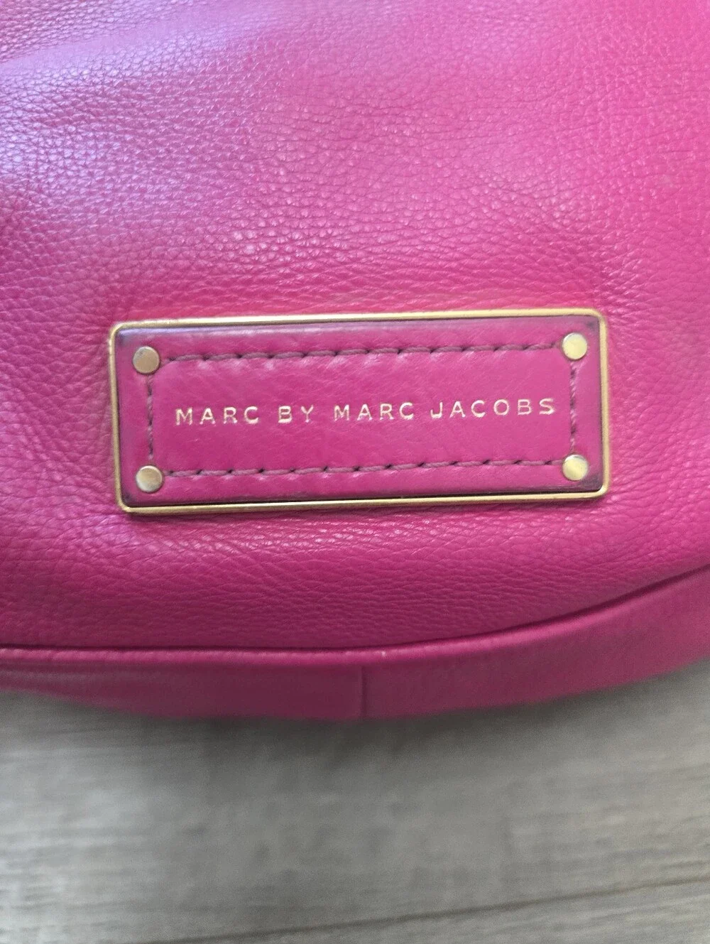 Marc by Marc Jacobs Too Hot to Handle satchel Hot Pink Leather Fun Boho